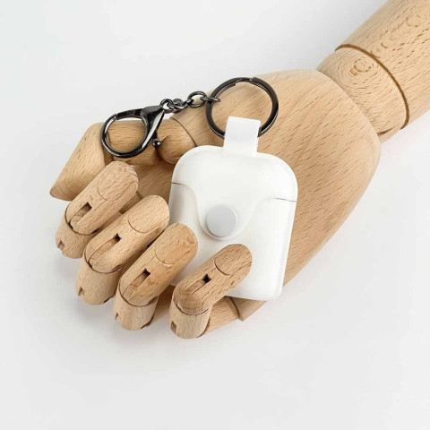 Чехол для AirPods 1/2 BAG White